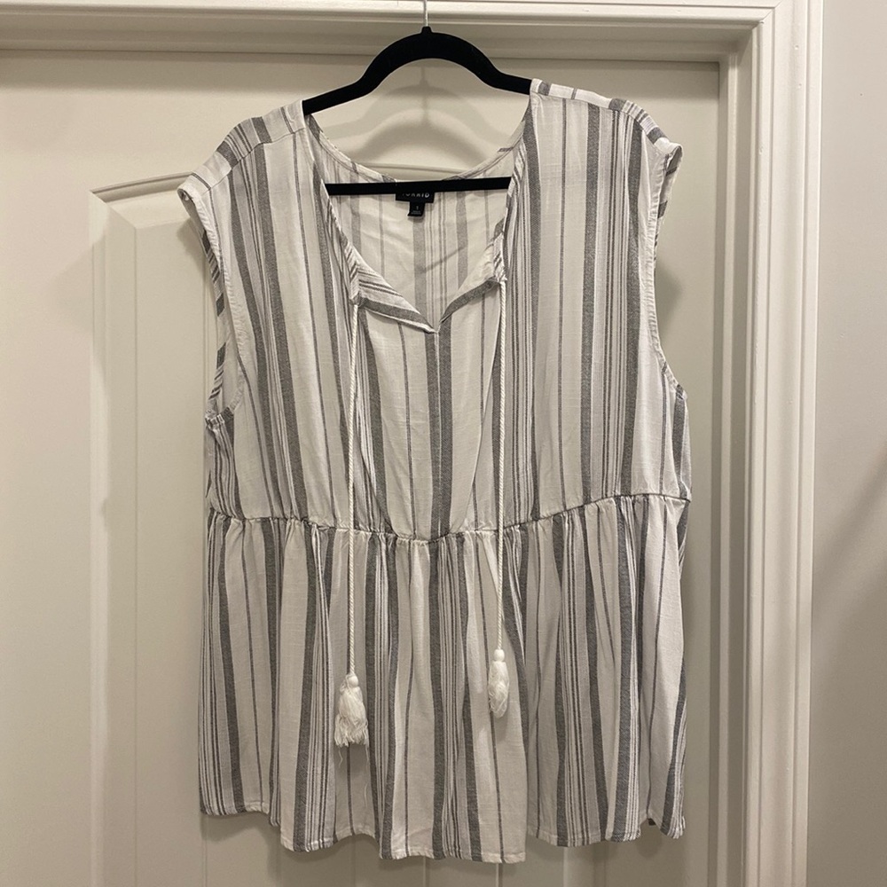 Torrid tank